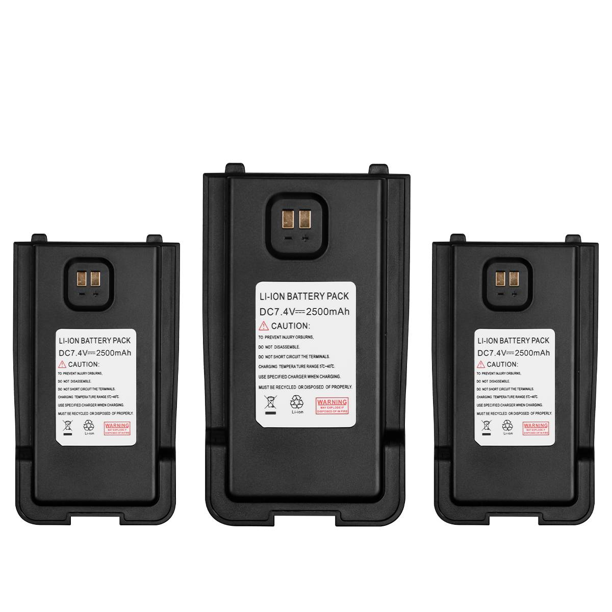 tidradio tdh8 h82500mAh Battery for H8 Radio