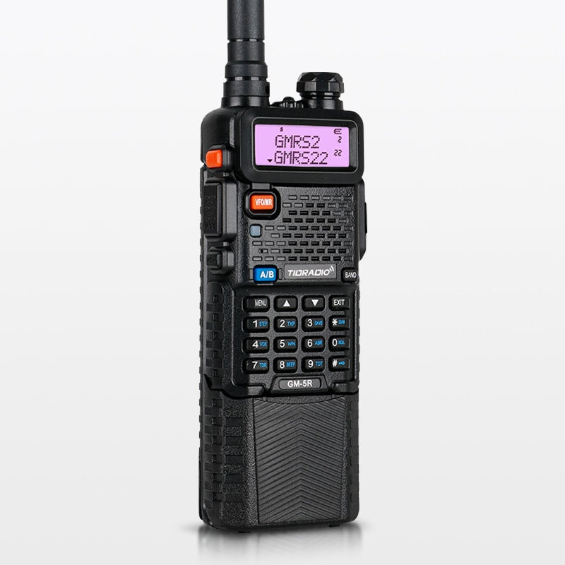 TIDRADIO GM-5R Two-Way GMRS Repeater Capable Radio