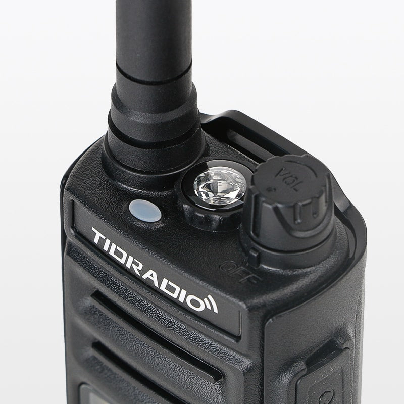 TIDRADIO TD-H5 GMRS 5W Long Range Handheld Two-Way Radio – FCC Licensed Family GMRS Transceiver with NOAA Weather Alert, Channel Scan, CTCSS/DCS Privacy Codes, Group Call, VOX Hands-Free Belt Clip, High-Gain Antenna, Repeater Access, USB-C Fast Charging, IP67 Waterproof Rugged Design for Camping, Hiking, Hunting, Emergency Response, Outdoor Adventure, Neighborhood Watch, Vehicle Fleet, Event Coordination, Construction, Hospitality, Retail Communication, Analog Intercom